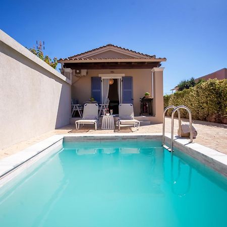 Cosmos Villas Angelina Agios Georgios  Bagian luar foto