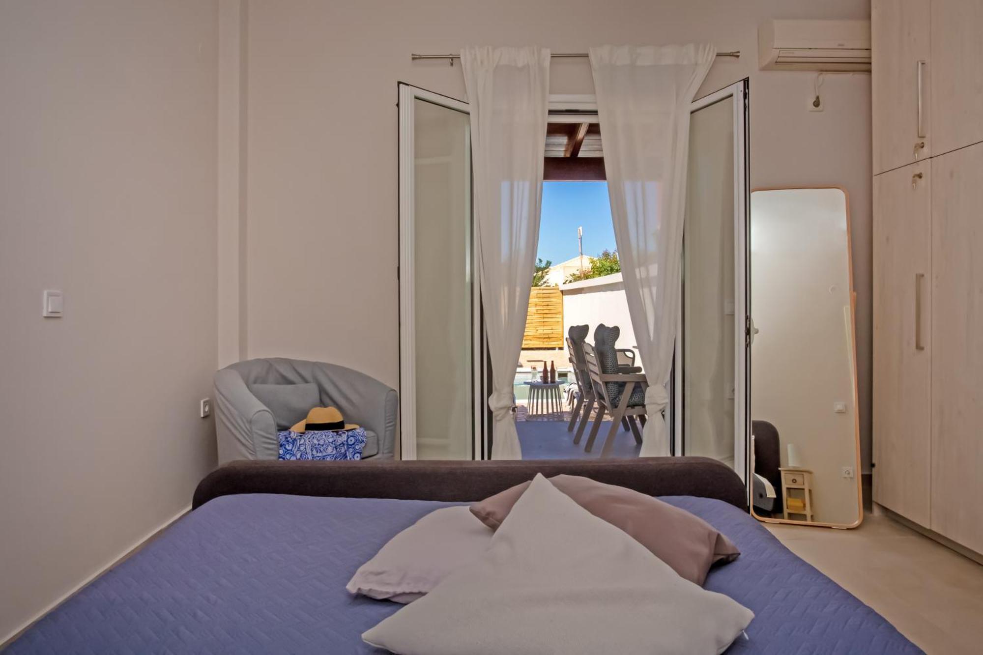 Cosmos Villas Angelina Agios Georgios  Bagian luar foto