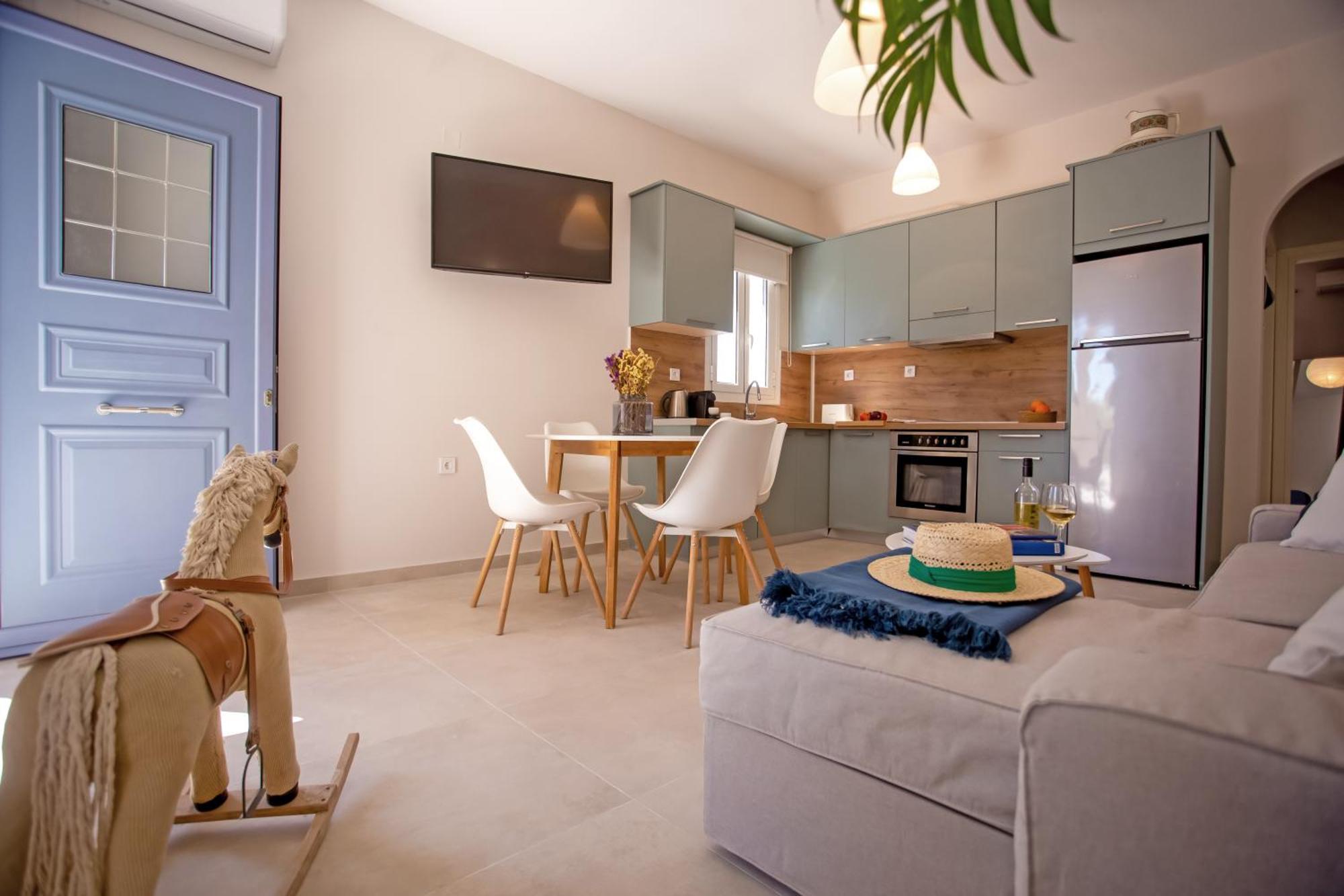 Cosmos Villas Angelina Agios Georgios  Bagian luar foto