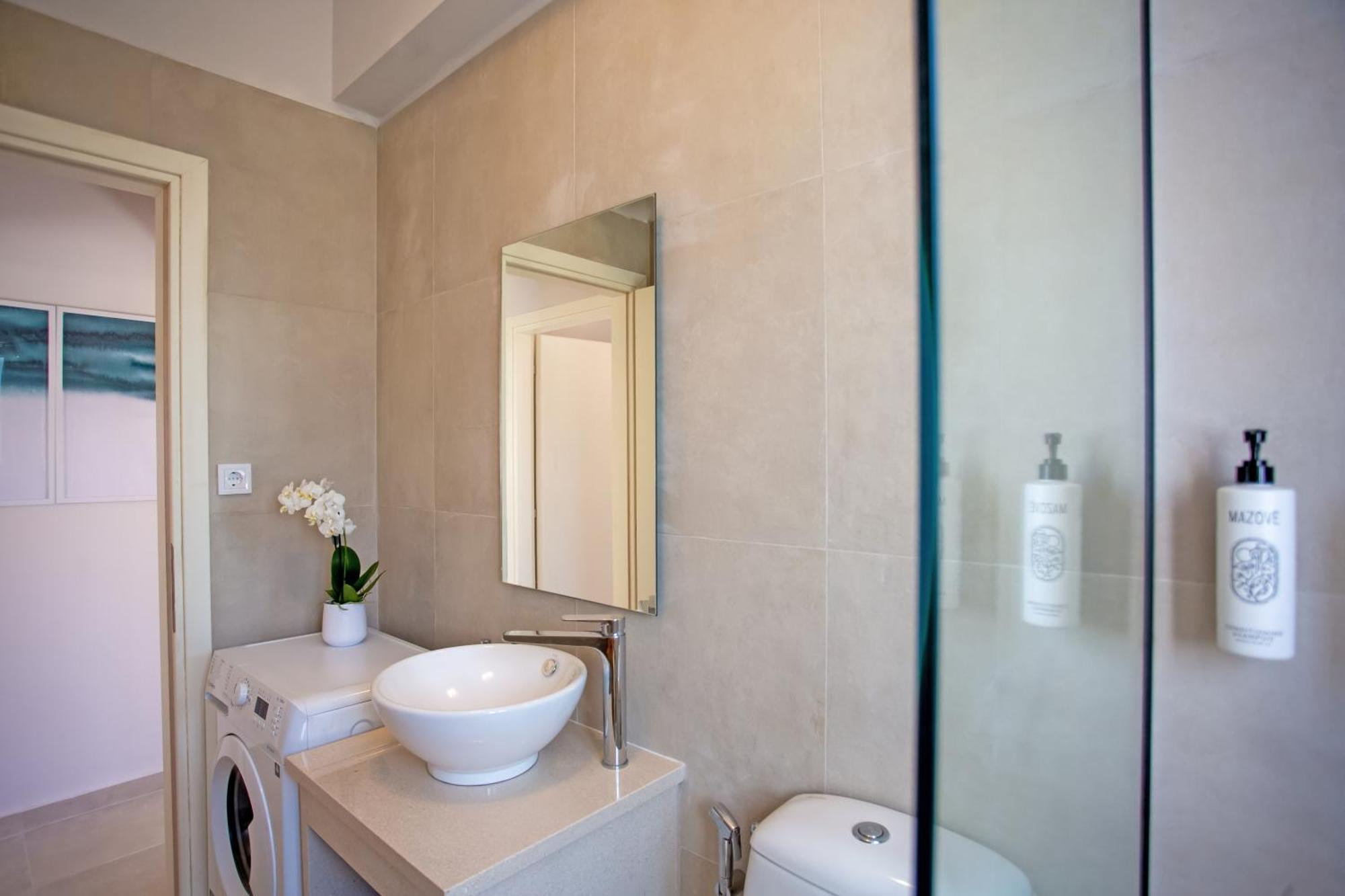 Cosmos Villas Angelina Agios Georgios  Bagian luar foto