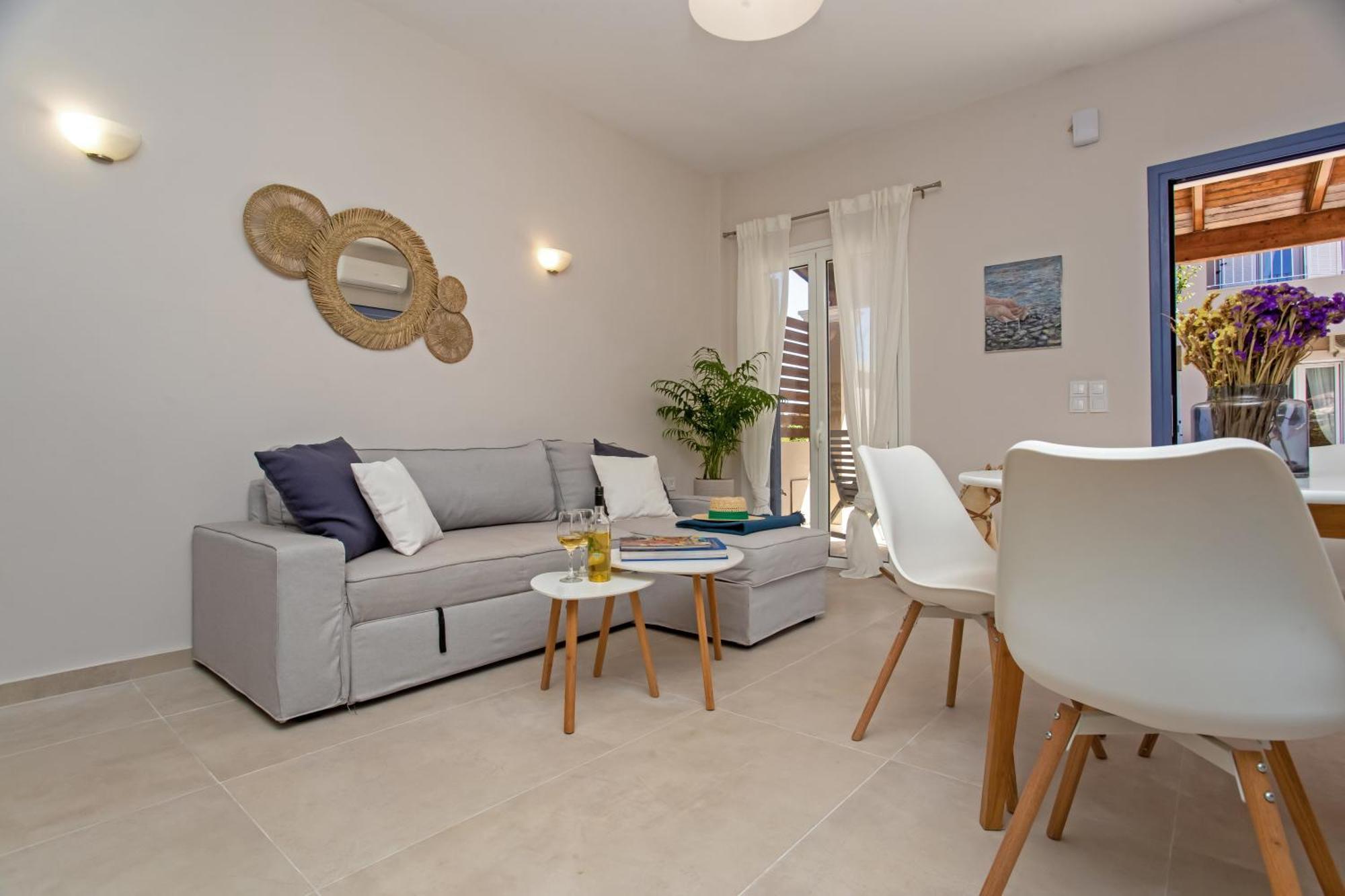 Cosmos Villas Angelina Agios Georgios  Bagian luar foto
