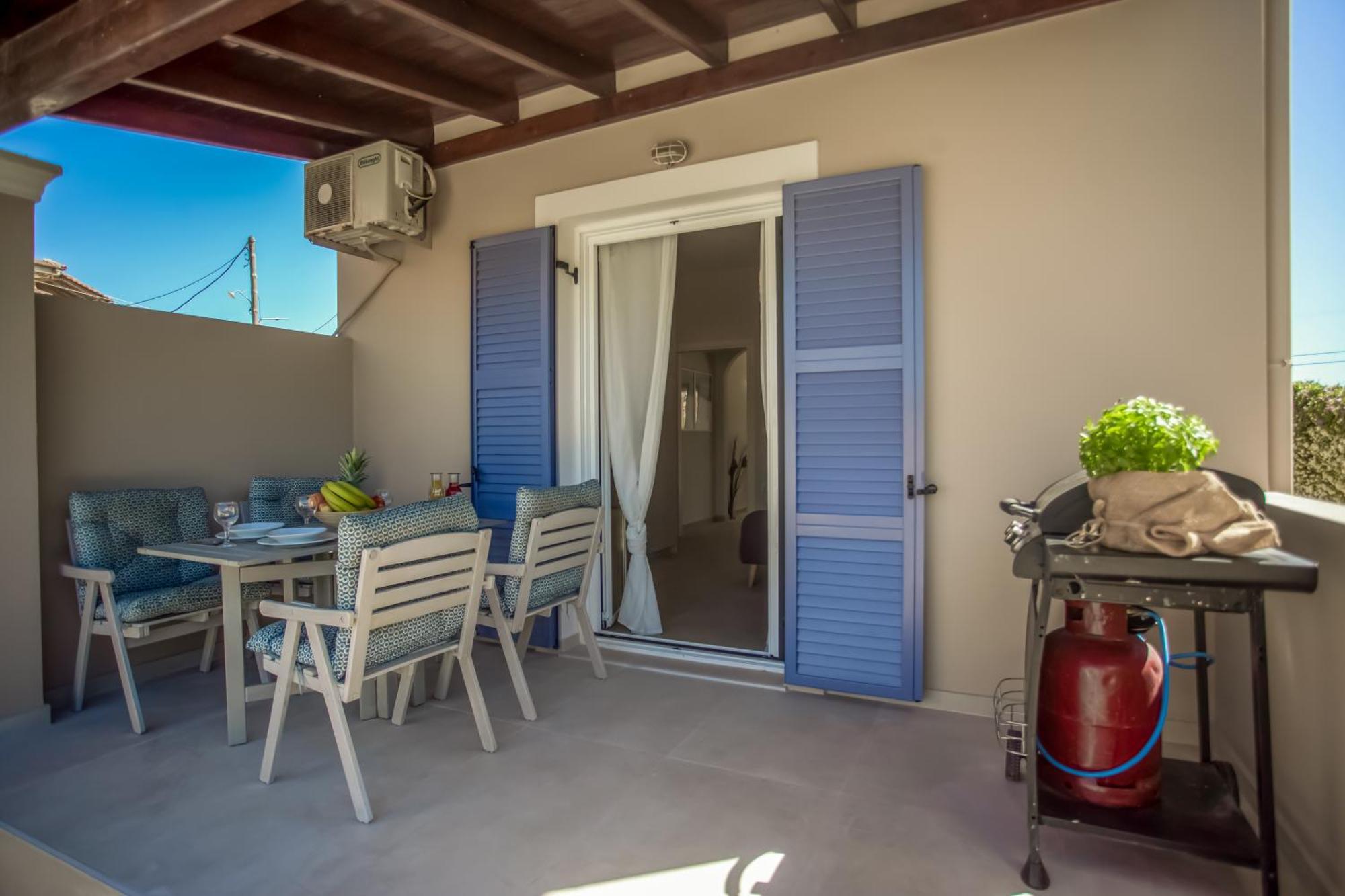 Cosmos Villas Angelina Agios Georgios  Bagian luar foto